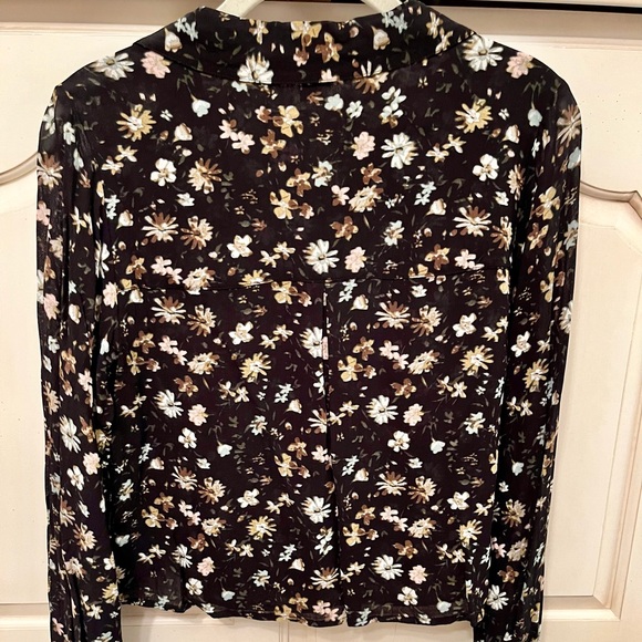 Sanctuary Cropped Floral Blouse - Picture 3 of 3